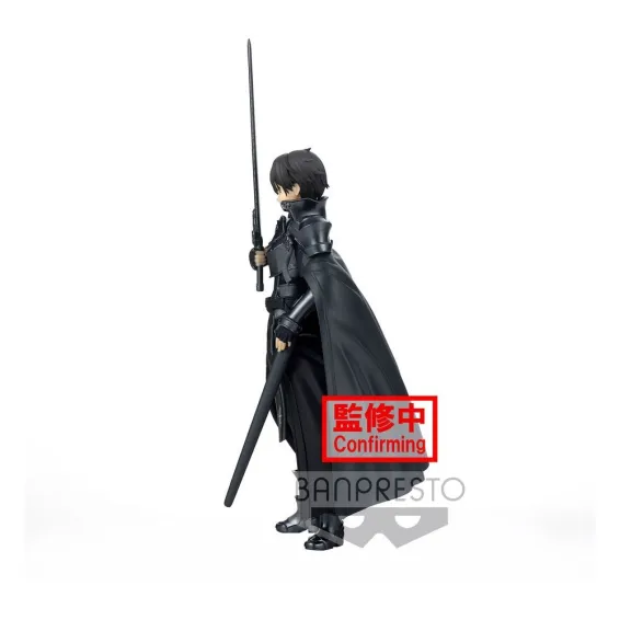 Figura Banpresto Sword Art Online Alicization Rising Steel - Integrity Knight Kirito 3