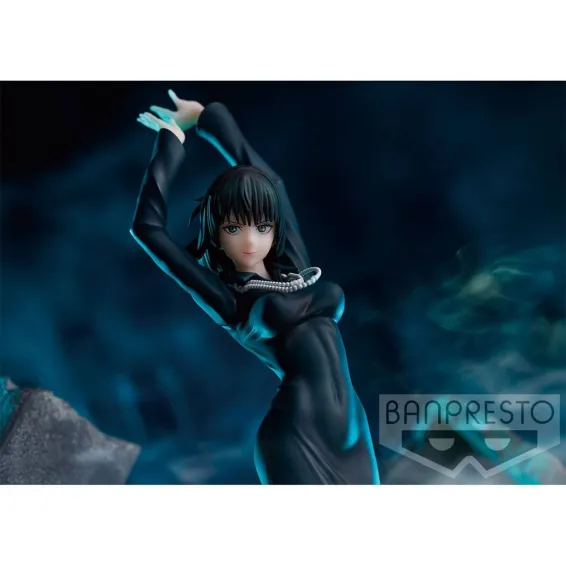 Figura Banpresto One Punch Man - Espresto Shapely Hellish Blizzard (Fubuki) 6