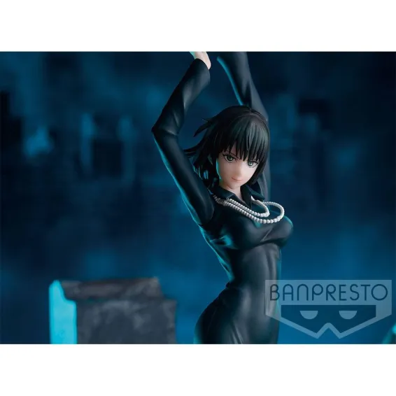 Figura Banpresto One Punch Man - Espresto Shapely Hellish Blizzard (Fubuki) 7