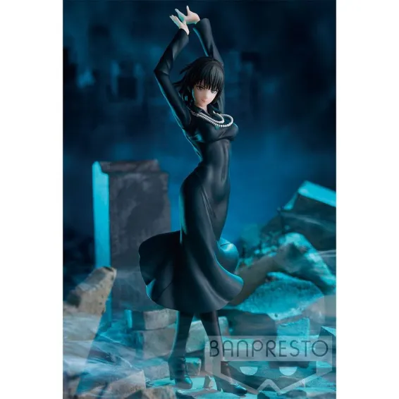 Figura Banpresto One Punch Man - Espresto Shapely Hellish Blizzard (Fubuki) 8