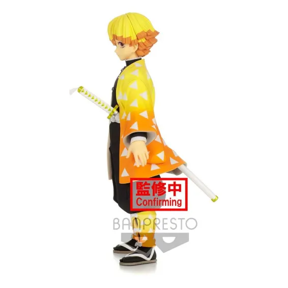 Kimetsu No Yaiba: Demon Slayer - Grandista - Figura Zenitsu Agatsuma SHOWROOM Banpresto - 2