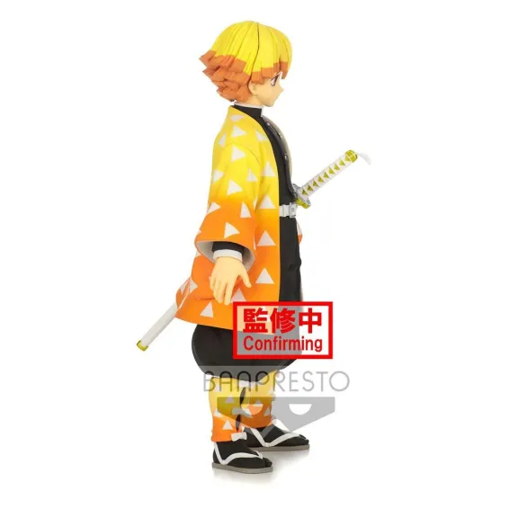 Kimetsu No Yaiba: Demon Slayer - Grandista - Figura Zenitsu Agatsuma SHOWROOM Banpresto - 3