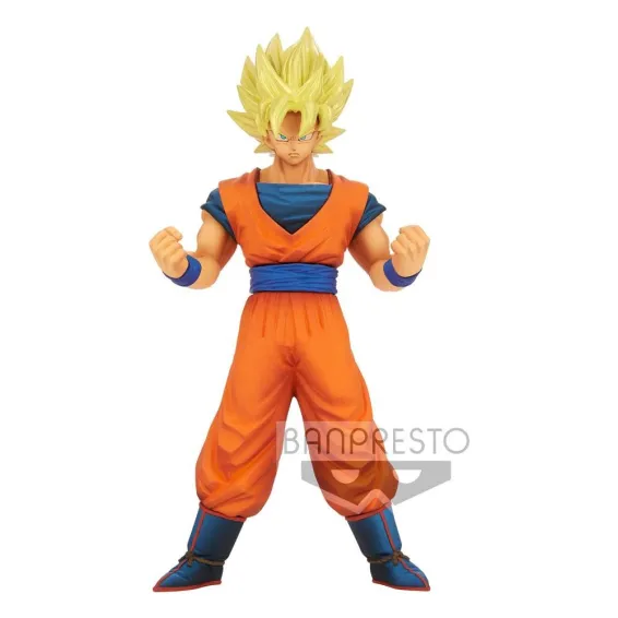 Figura Banpresto Dragon Ball Z - Burning Fighter Vol. 1 Son Goku