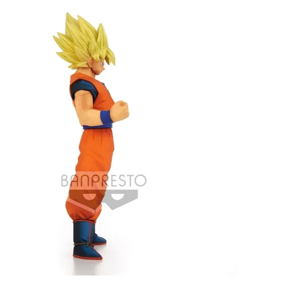 Figura Banpresto Dragon Ball Z - Burning Fighter Vol. 1 Son Goku 2