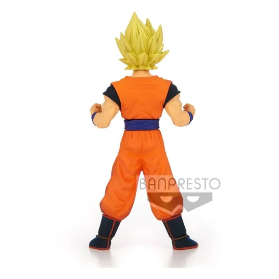 Dragon Ball Z - Burning Fighter Vol. 1 Son Goku Banpresto figure 4