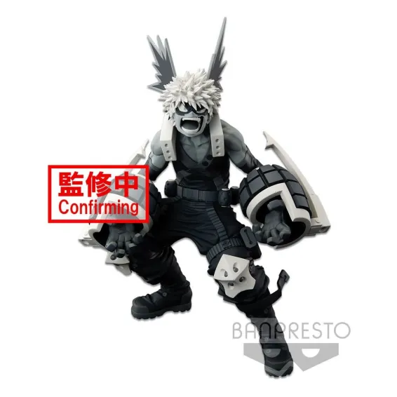 Figurine Banpresto My Hero Academia - World Figure Colosseum Modeling Academy Super Master Stars The Katsuki Bakugo (The Tones)