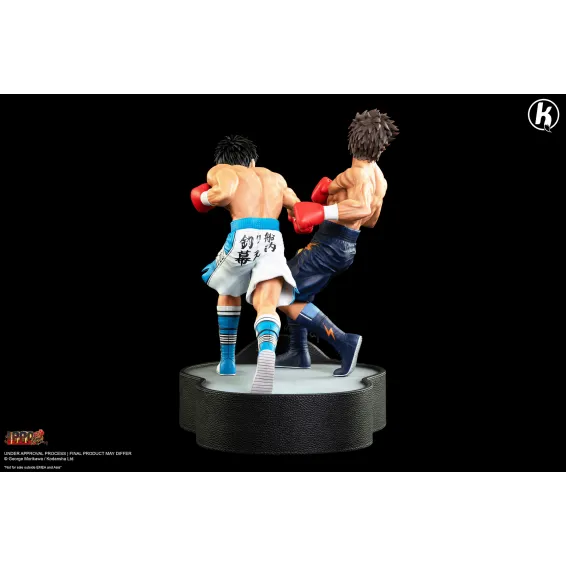 Hajime no Ippo - Ippo VS Sendo Kitsune statue 3