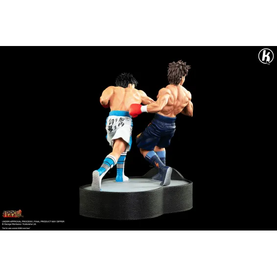 Hajime no Ippo - Ippo VS Sendo Kitsune statue 4