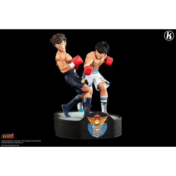 Hajime no Ippo - Ippo VS Sendo Kitsune statue 5