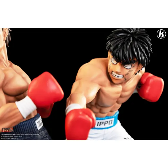 Hajime no Ippo - Ippo VS Sendo Kitsune statue 8