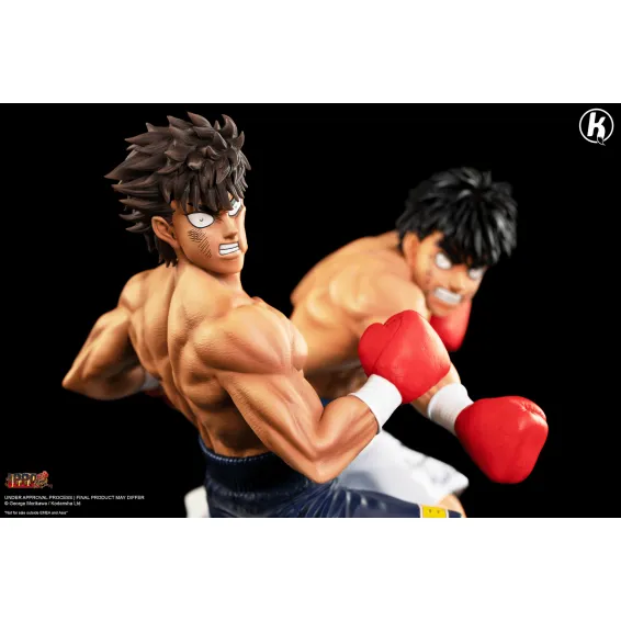 Hajime no Ippo - Ippo VS Sendo Kitsune statue 9