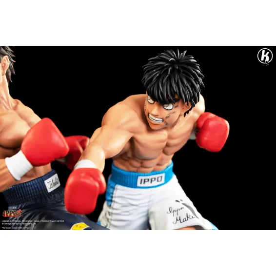 Hajime no Ippo - Ippo VS Sendo Kitsune statue 11