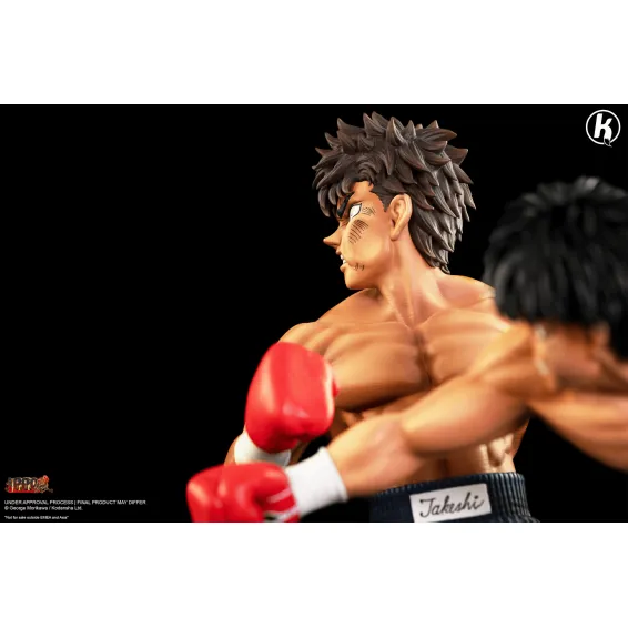 Hajime no Ippo - Ippo VS Sendo Kitsune statue 10