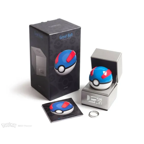 Pokémon - Diecast Replica Great Ball The Wand Company - 2