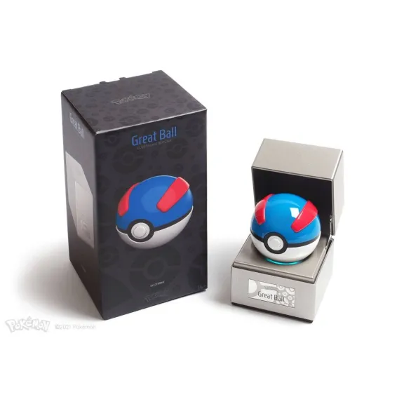 Pokémon - Diecast Replica Great Ball The Wand Company - 6