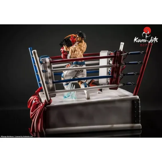 Figura Kami Arts Hajime no Ippo - Ippo Makunouchi vs Eiji Date Standard Version 3