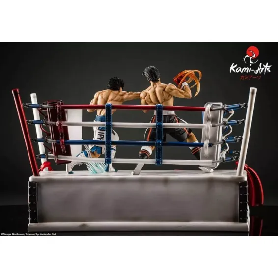 Figura Kami Arts Hajime no Ippo - Ippo Makunouchi vs Eiji Date Standard Version 4