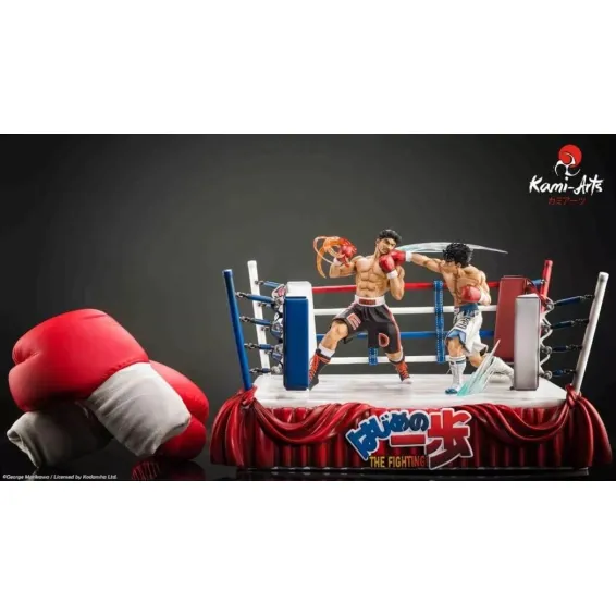 Figura Kami Arts Hajime no Ippo - Ippo Makunouchi vs Eiji Date Standard Version 6