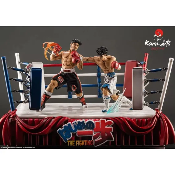 Hajime no Ippo - Ippo Makunouchi vs Eiji Date Standard Version Kami Arts Figure 7