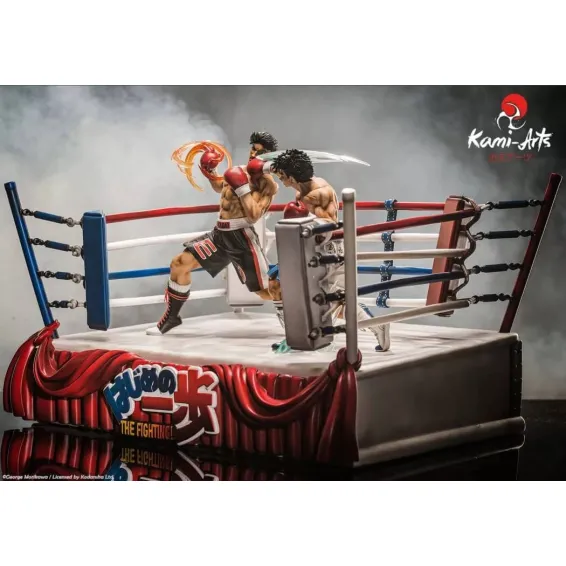 Hajime no Ippo - Ippo Makunouchi vs Eiji Date Standard Version Kami Arts Figure 8