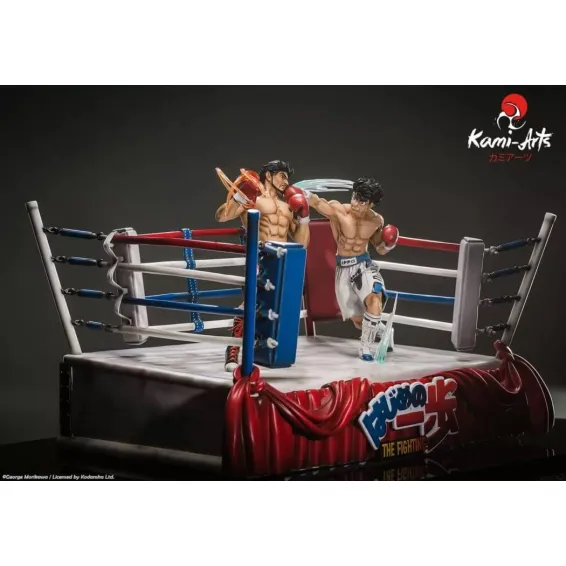 Figura Kami Arts Hajime no Ippo - Ippo Makunouchi vs Eiji Date Standard Version 9