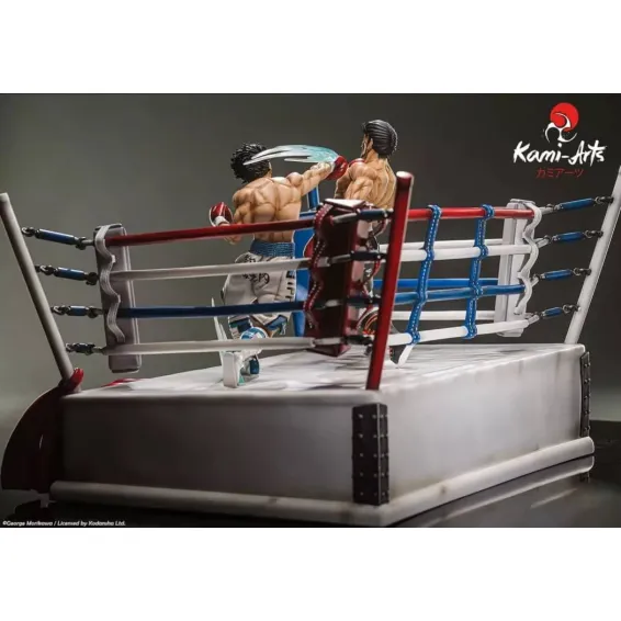 Figura Kami Arts Hajime no Ippo - Ippo Makunouchi vs Eiji Date Standard Version 10