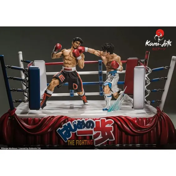 Hajime no Ippo - Ippo Makunouchi vs Eiji Date Standard Version Kami Arts Figure 11