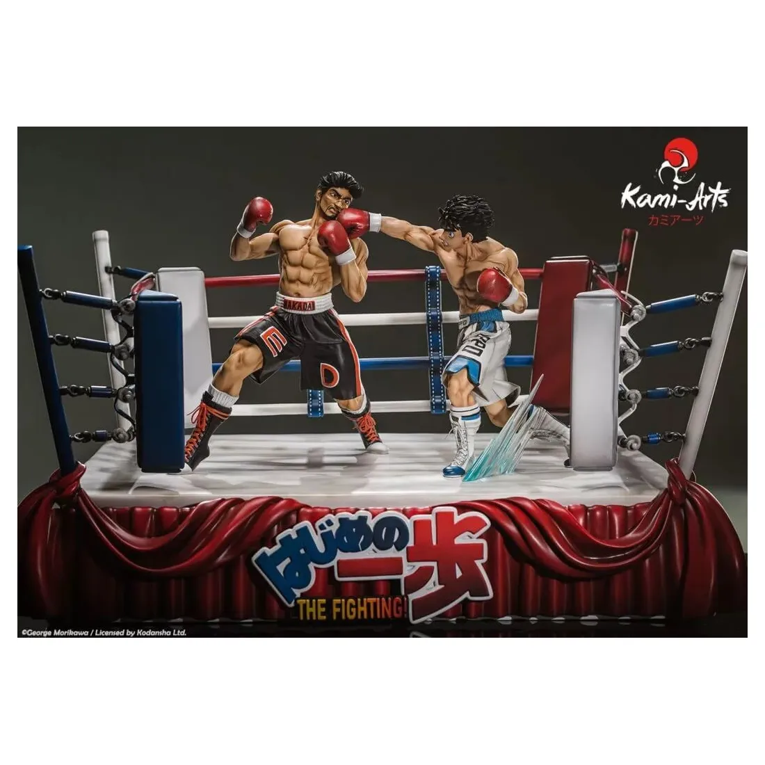 Hajime No Ippo - Ippo Makunouchi Vs Eiji Date 1/6 (Kami-Arts)