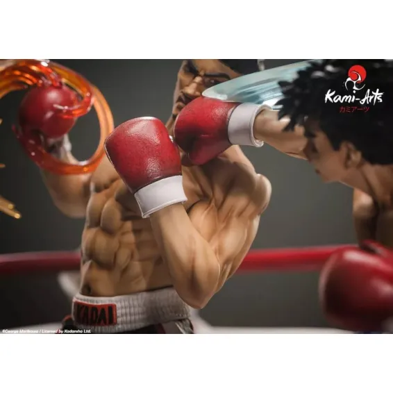 Figura Kami Arts Hajime no Ippo - Ippo Makunouchi vs Eiji Date Standard Version 12