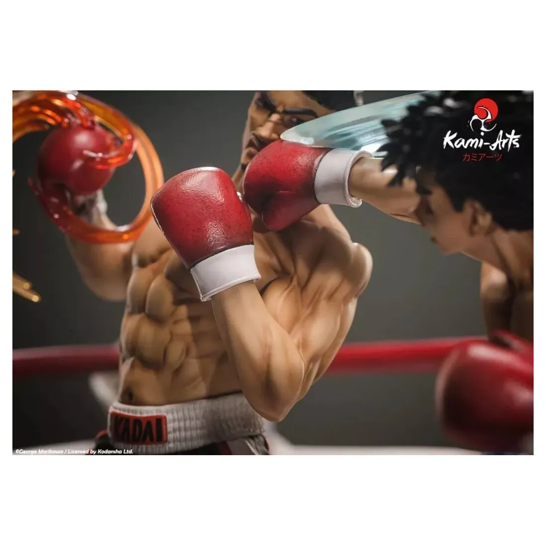 Hajime No Ippo - Ippo Makunouchi Vs Eiji Date 1/6 (Kami-Arts)