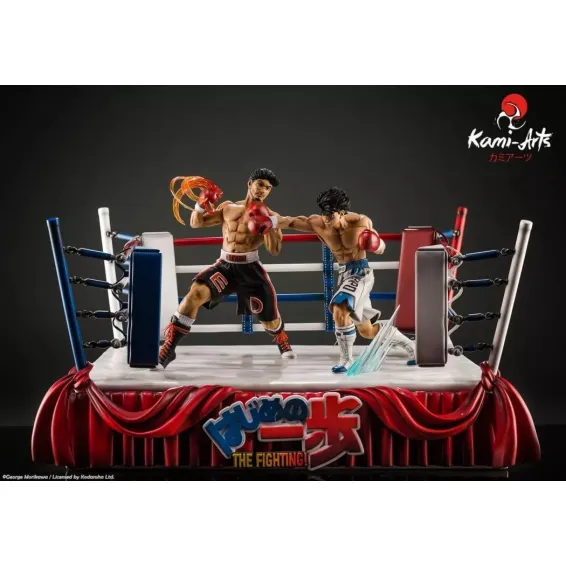 Figura Kami Arts Hajime no Ippo - Ippo Makunouchi vs Eiji Date Exclusive Version