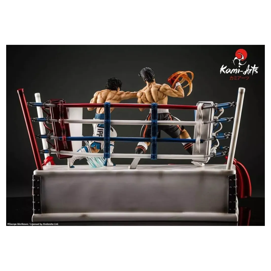 Hajime No Ippo Ippo Makunouchi vs Eiji Date (Exclusive) 1/6 Scale