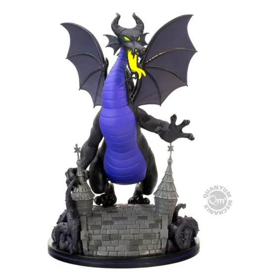 Figurine Quantum Mechanix Disney - Q-Fig Max Elite Maleficent Dragon