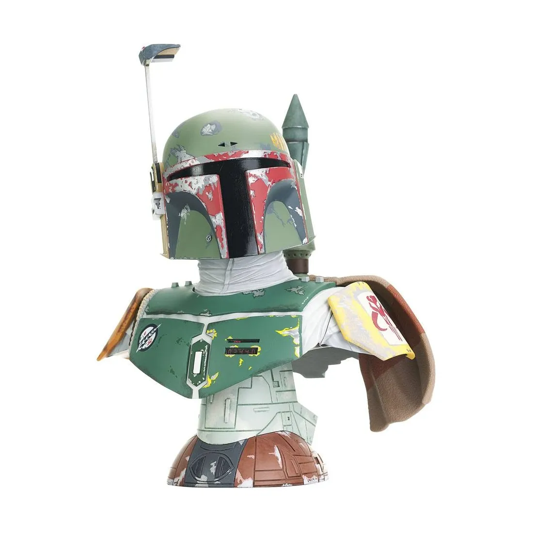 Legends in 3D Boba Fett Figure | Star Wars Figure | Gentle Giant