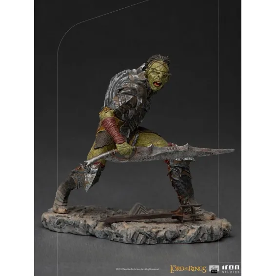 Figurine Iron Studios Le Seigneur des Anneaux - BDS Art Scale 1/10 Swordsman Orc