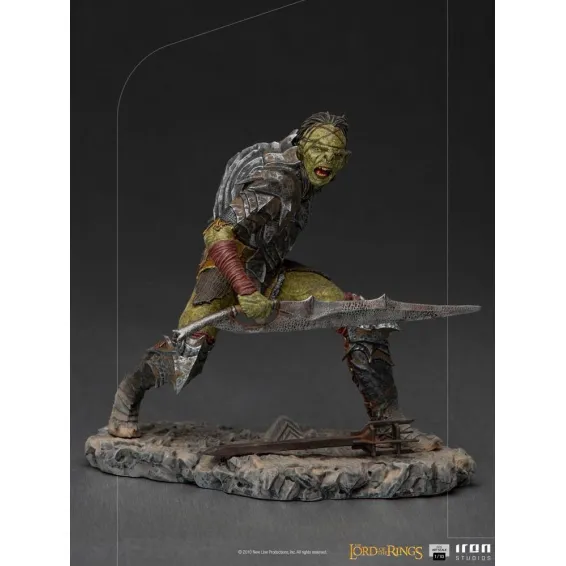 The Lord of the Rings - BDS Art Scale 1/10 Swordsman Orc Iron Studios figure