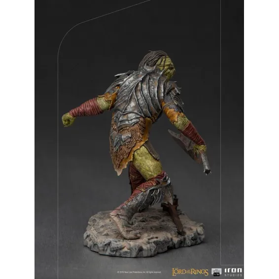 Figurine Iron Studios Le Seigneur des Anneaux - BDS Art Scale 1/10 Swordsman Orc 4