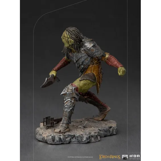 Figurine Iron Studios Le Seigneur des Anneaux - BDS Art Scale 1/10 Swordsman Orc 6