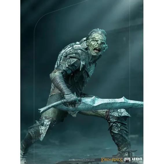 Figurine Iron Studios Le Seigneur des Anneaux - BDS Art Scale 1/10 Swordsman Orc 13