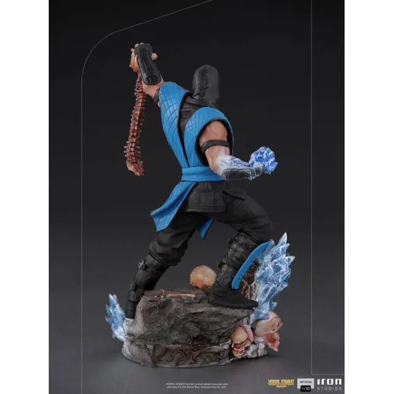 Figurine Iron Studios Mortal Kombat - Art Scale 1/10 Sub-Zero 3