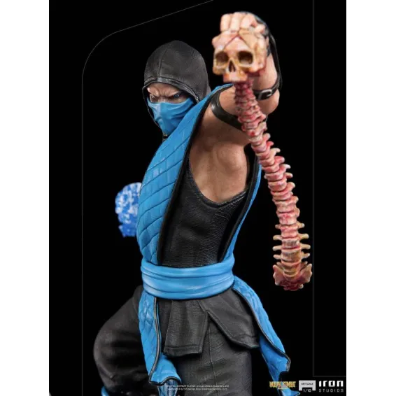 Figurine Iron Studios Mortal Kombat - Art Scale 1/10 Sub-Zero 5