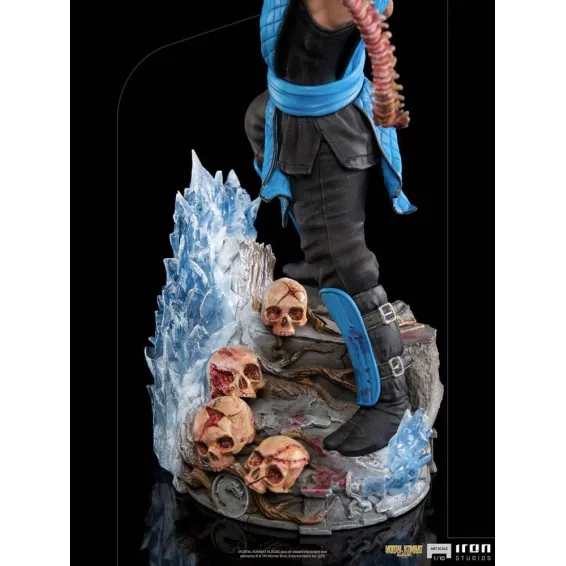 Figurine Iron Studios Mortal Kombat - Art Scale 1/10 Sub-Zero 6