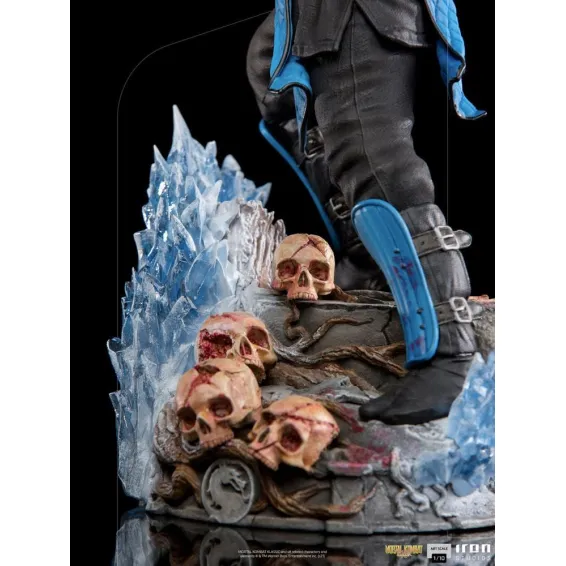 Figurine Iron Studios Mortal Kombat - Art Scale 1/10 Sub-Zero 7