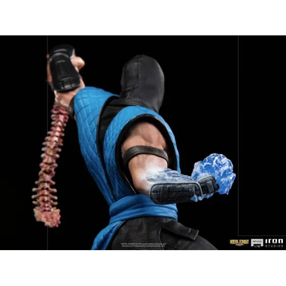 Figurine Iron Studios Mortal Kombat - Art Scale 1/10 Sub-Zero 9