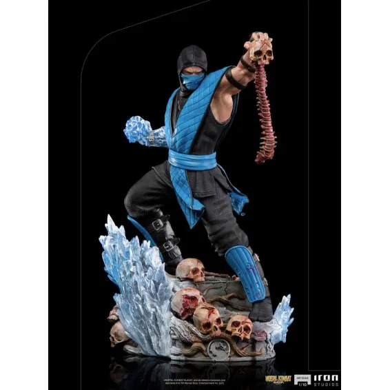 Figurine Iron Studios Mortal Kombat - Art Scale 1/10 Sub-Zero 10