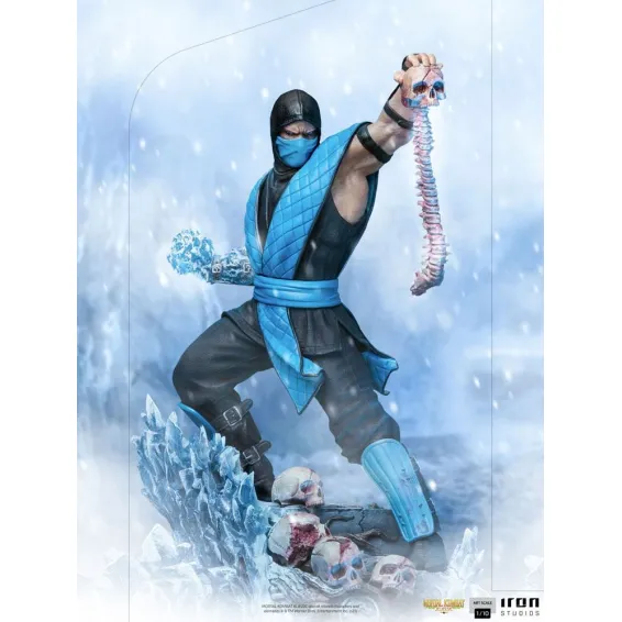 Figurine Iron Studios Mortal Kombat - Art Scale 1/10 Sub-Zero 11