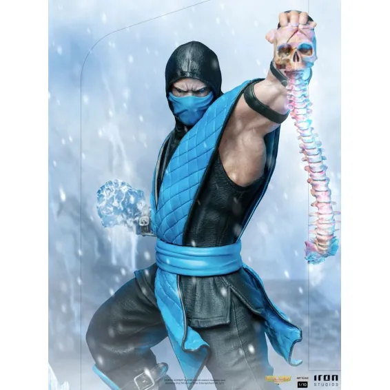 Figurine Iron Studios Mortal Kombat - Art Scale 1/10 Sub-Zero 12