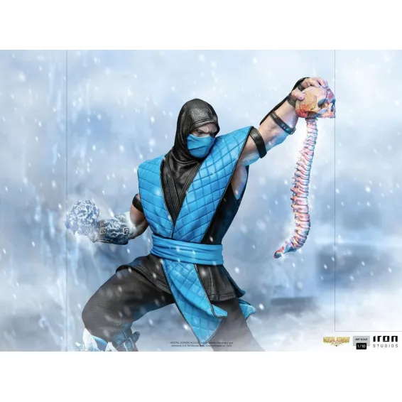 Figurine Iron Studios Mortal Kombat - Art Scale 1/10 Sub-Zero 13