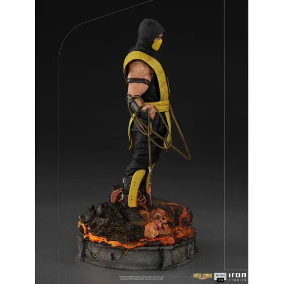 Figurine Iron Studios Mortal Kombat - Art Scale 1/10 Scorpion 2