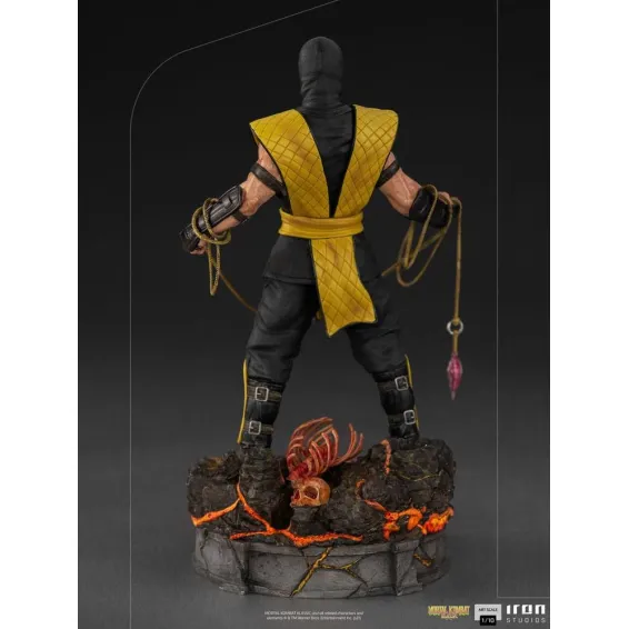 Figurine Iron Studios Mortal Kombat - Art Scale 1/10 Scorpion 3